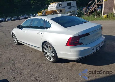2018 Volvo S90 T6 Inscription из США, поврежденный, VIN LVY992ML8JP007292